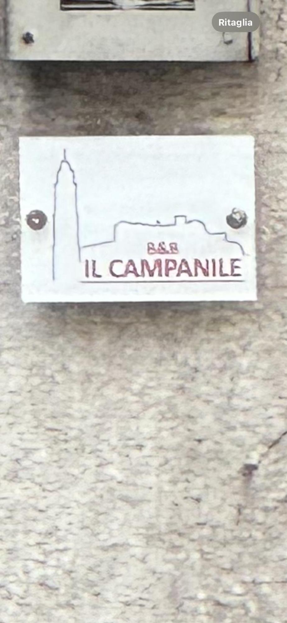 Hotel Il Campanile Scafati Exterior foto